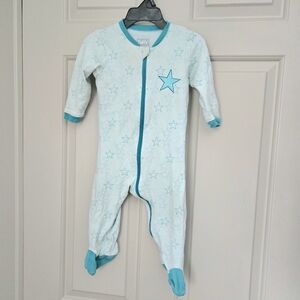 TUFFY Blue Star Sleeper Size 9 M